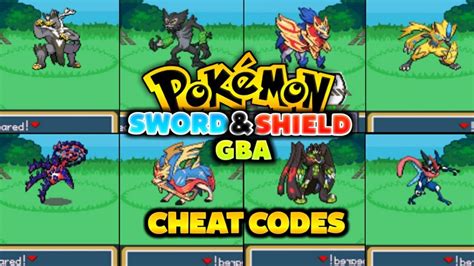 Cheat codes of all legendary Pokemon in ash gray • 100℅ working.